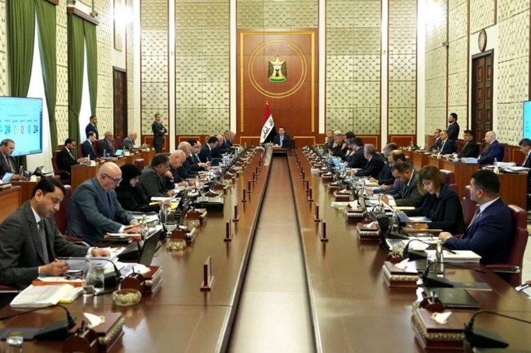 Iraqi government meeting