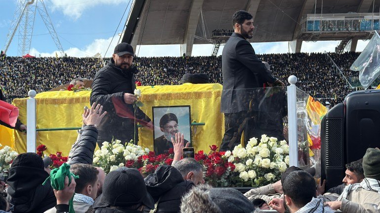 The funeral of Nasrallah Wasfi al -Din today in Beirut -Al -jazeera Net