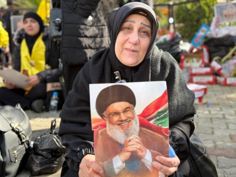 The funeral of Nasrallah Wasfi al -Din today in Beirut -Al -jazeera Net