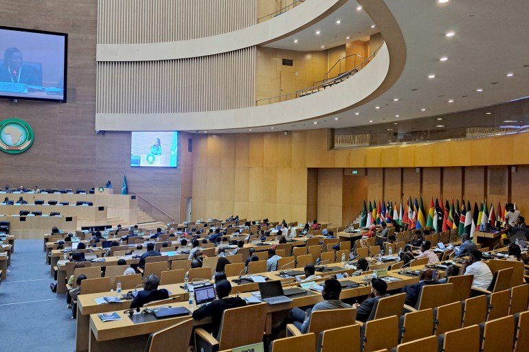 The seat of the African Union in the Ethiopian capital, Addis Ababa