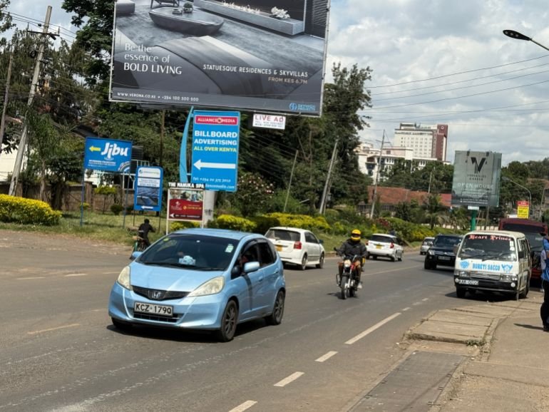 Nairobi is a dynamic city