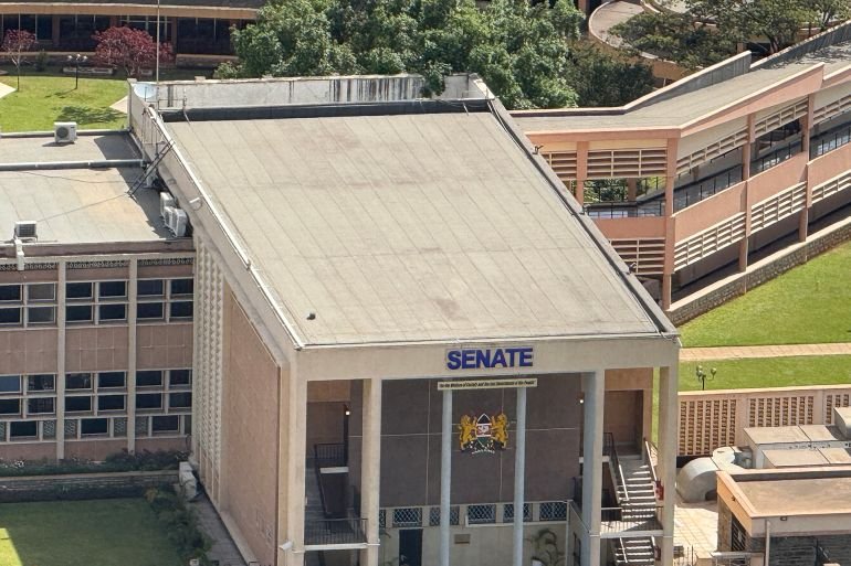 Senate Kenyan in Nairobi